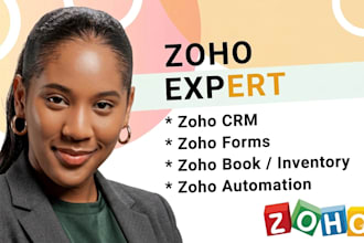 setup zoho form with conditional logic automation and crm field mapping