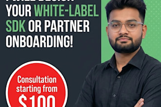 design and deliver whitelabelling and b2b integration for your products