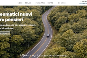 design a modern wordpress website