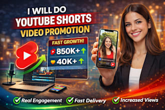 do youtube shorts video promotion