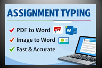 convert handwritten notes into ms word and create  powerpoint presentations