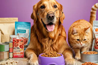 formulate homemade pet food for dogs and cats