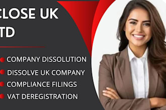 close, dissolve or strike off your UK ltd company at companies house