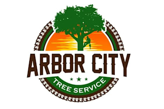 do professional modern the oak tree logo farm landscape for you
