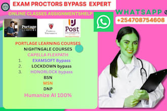do capella fpx,  portage learning, examsoft, lockdown, honorlock, bsn, msn, dnp