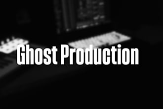 be your ghost producer