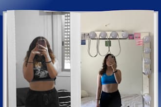 create a 4 week at home fitness program for busy professionals and parents