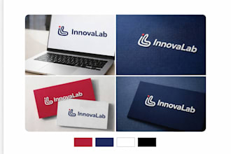 create a minimalist logo for your startup
