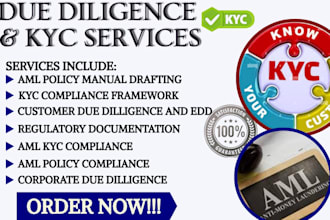 write a statement compliant aml and kyc policy manual