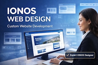 do ionos website design, ionos website redesign, ionos ecommerce website