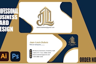 do provide professional and unique business card design
