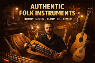 record hurdy gurdy hammered dulcimer lyre harp saz charango lute