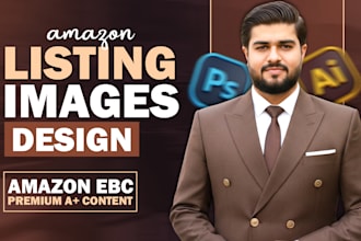 design amazon listing images and ebc a plus content