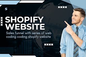 install custom fronts and design responsive shopify store