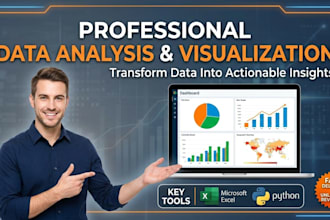 analyze and visualize your data professionally