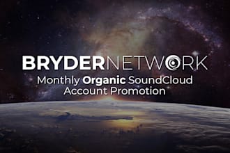grow your soundcloud followers with organic promotion