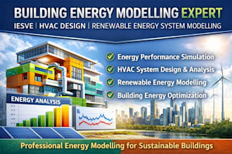 the modelling of renewable energy system, hvac design