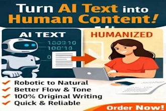 humanize ai content quickly