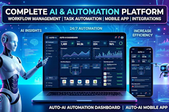 build ai agents, automation systems, and automated web apps and apps