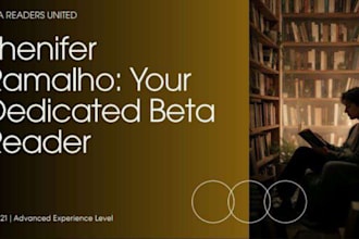 beta reader, serei sua leitora