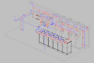 draft any plumbing system in cad or revit