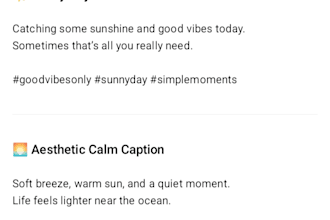 write engaging captions for your social media