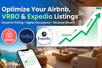 manage and optimize airbnb booking vrbo expedia listings with pms