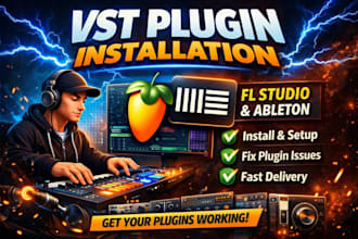 install and setup vst plugins for fl studio