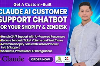 build a claude ai customer support agent for shopify zendesk