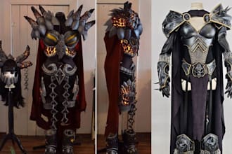 3d cosplay creation wearable cosplay armor eva foam cosplay helmet cosplay mask