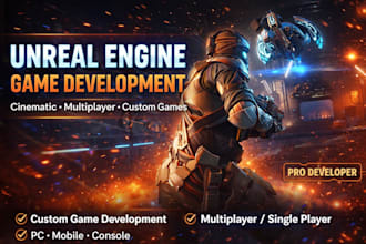 create custom gameplay mechanics and full games in ue5