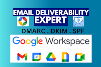 setup email, setup full google workspace, business mail g suite
