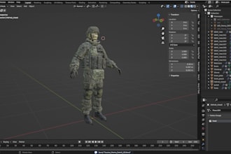 extract 3d models with textures from any game or website, rip 3d game model