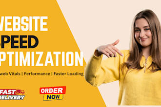 speed up your website and improve performance