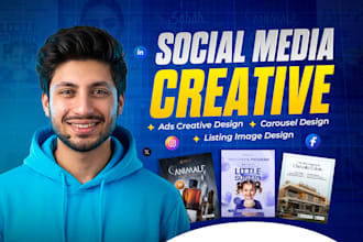 do social media post, facebook ad creative, ads design, ad image, instagram post