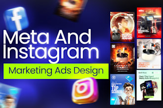 meta and ig marketing ads design