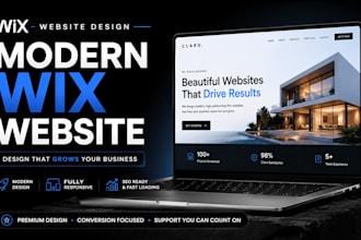 build wix website redesign wix website design wix landing page wix redesign