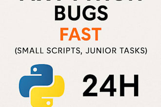 fix python bugs fast, pandas, openpyxl, in 24h