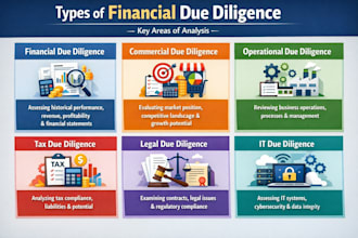 do buyer and seller side financial due diligence