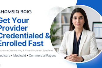 do credentialing and provider enrollment for healthcare providers