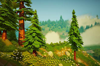 create unreal engine procedural content generation