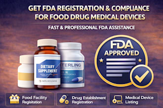 do fda registration and compliance for food drug medical devices