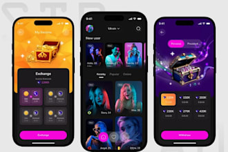 develop live streaming app streaming website video streaming app music app