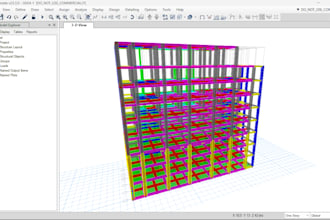 do seismic structural analysis using etabs and sap2000