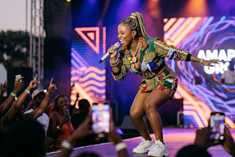 be your afrobeat, amapiano, and afro vocalist