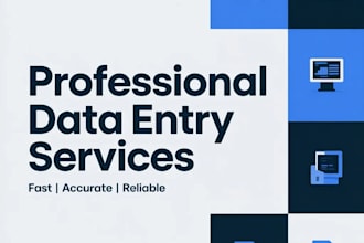 do fast data entry, ms word typing and copy paste jobs