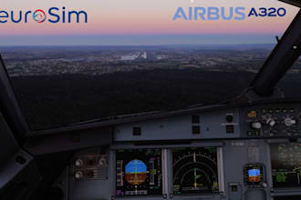 be your a320 copilot and teach basic ifr and atc phraseology