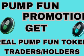 do pump fun promotion, pumpf fun marketing, pump fun bot, pump fun token holders