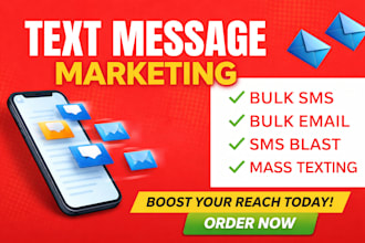 send bulk sms marketing, text message, sms campaign, sms and bulk sms