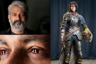 realistic 3d metahuman character game character hair humanoid for unreal engine